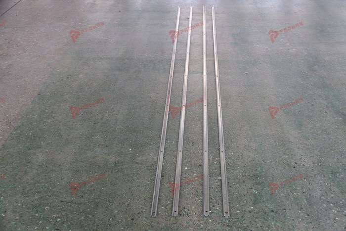 Precision C channel roll forming equipment with customized roller tooling for drywall studs