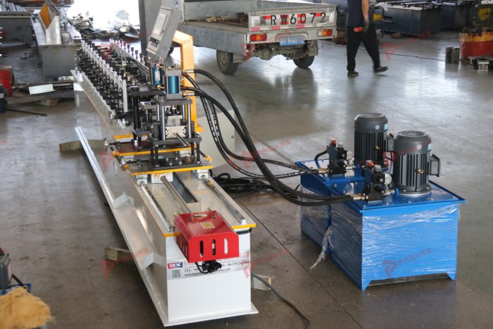 PROMAX C channel forming machine for galvanized drywall C stud manufacturing