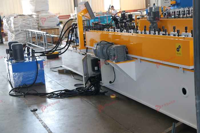 PROMAX manufacturer of C channel making machines for galvanized drywall steel studs