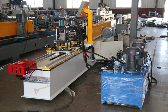 PROMAX C channel making machine for galvanized drywall C stud manufacturing