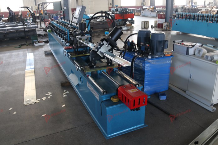 PROMAX drywall profile machine for galvanized C stud manufacturing