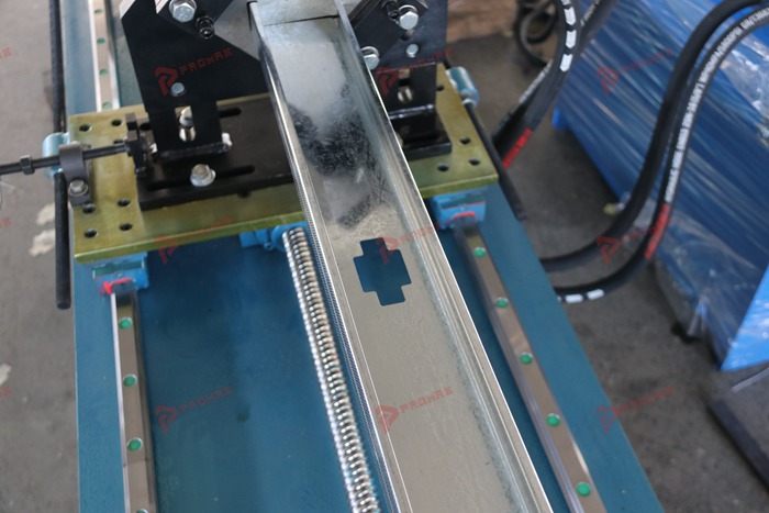PROMAX galvanized steel drywall stud machine for precision C profile forming