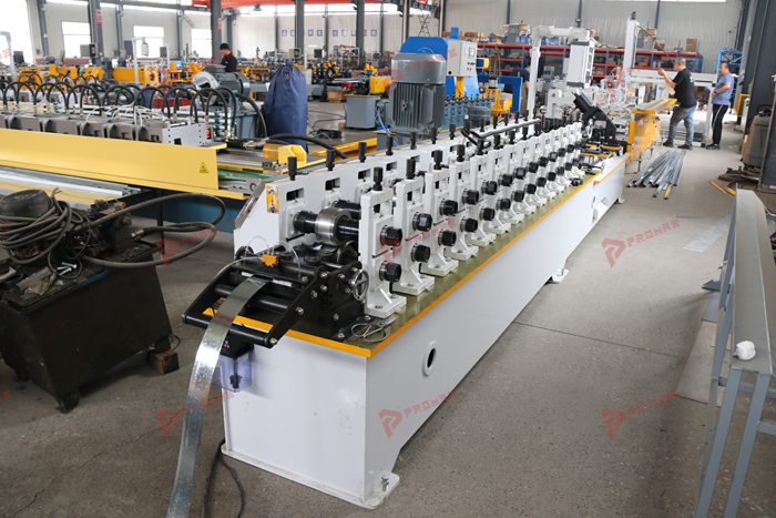 PROMAX manufacturer of drywall roll forming machines and customized metal framing production lines