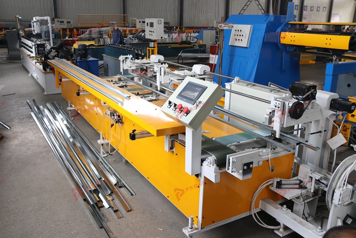 PROMAX drywall roll forming production line for galvanized metal framing components