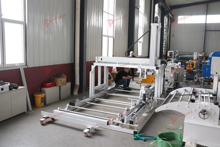 PROMAX galvanized steel keel roll forming equipment for interior metal framing applications