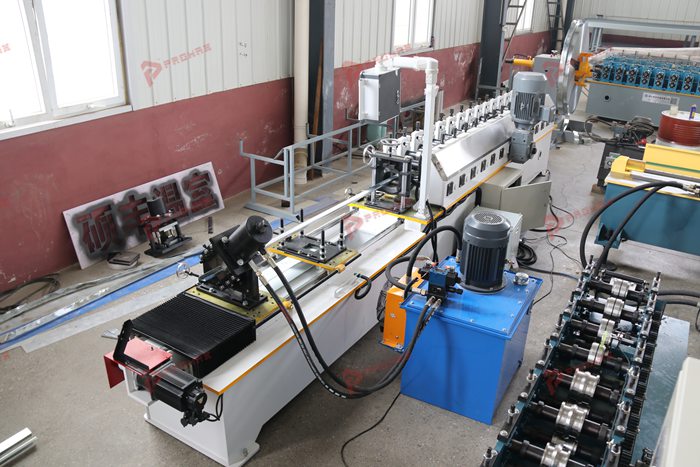 PROMAX light steel keel machine for galvanized drywall and ceiling profile production
