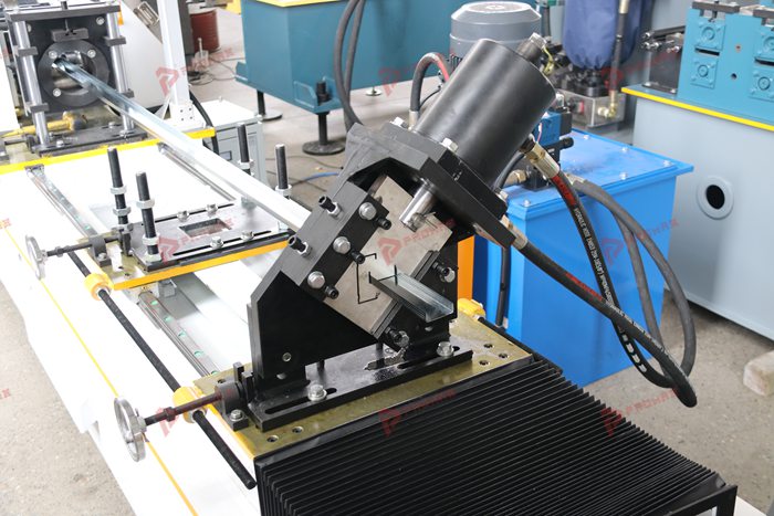 PROMAX metal keel making machine with cold roll forming equipment for drywall profiles