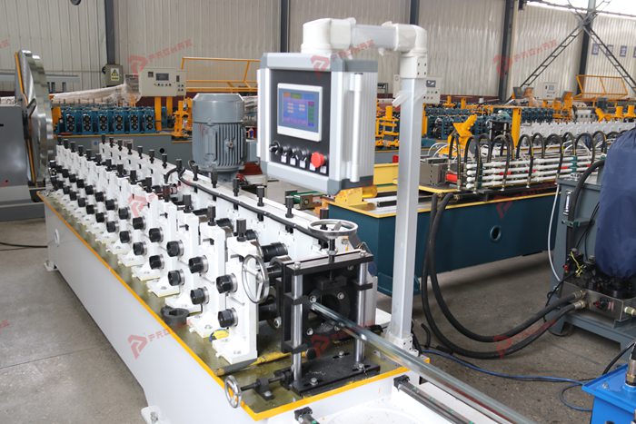 PROMAX light steel keel production line for continuous galvanized metal profile forming