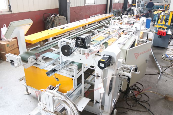 PROMAX light steel keel roll forming machine for customized drywall and ceiling channels