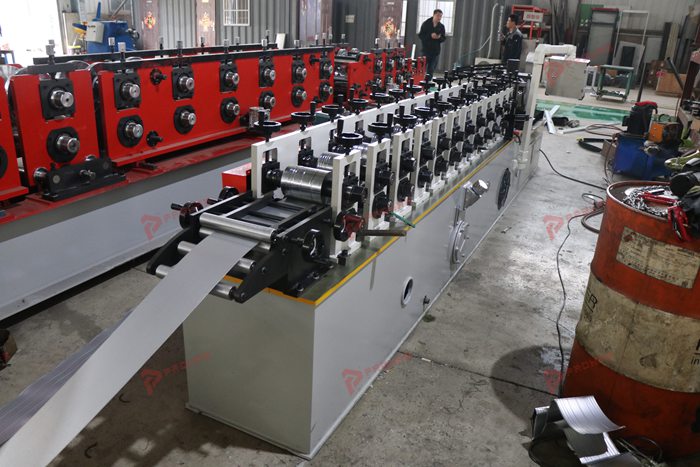 PROMAX manufacturer of metal stud forming machines for galvanized drywall C profile production