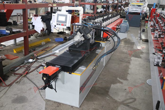 PROMAX metal stud forming machine for galvanized drywall C profile production