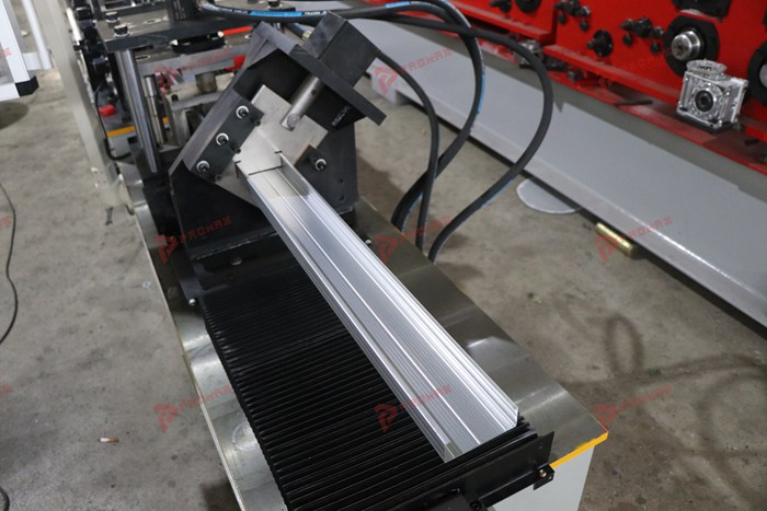 PROMAX C stud forming equipment with customized roller tooling for metal drywall profiles