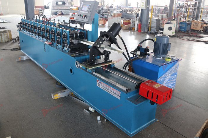 PROMAX metal stud machine for galvanized drywall U track production