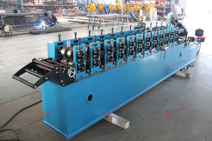 PROMAX galvanized steel U channel forming machine for drywall track profiles
