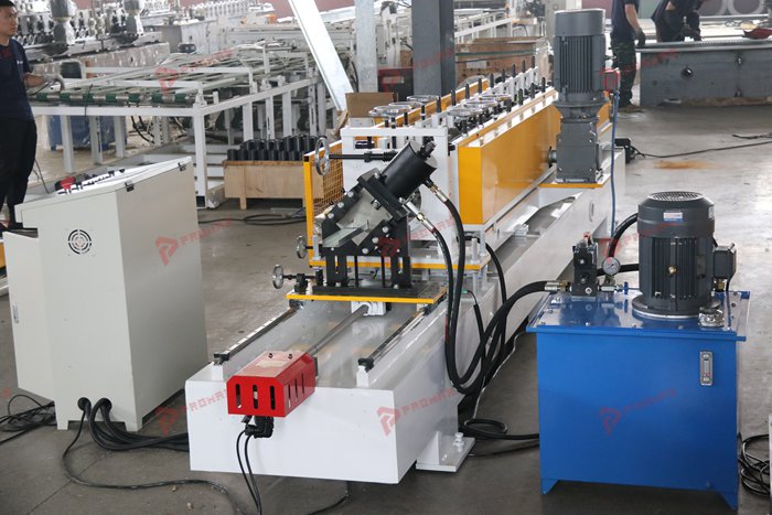 PROMAX automatic metal stud making machine for C stud and U track drywall profiles