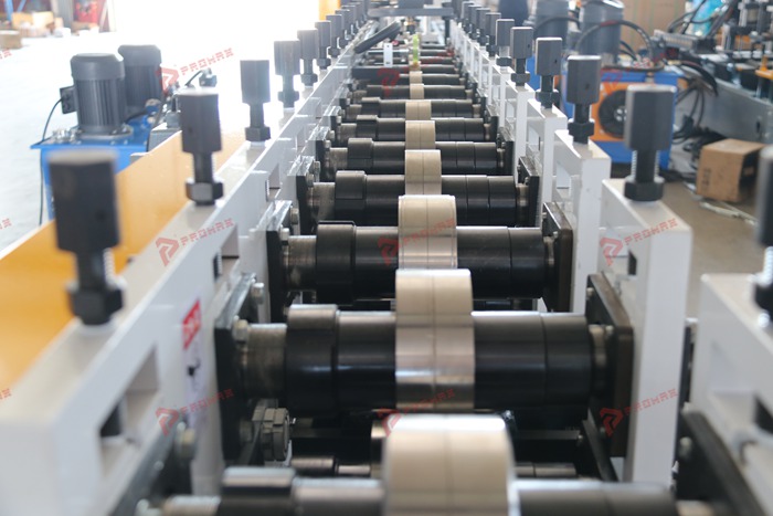 PROMAX precision roller tooling for metal stud roll forming and drywall C profiles