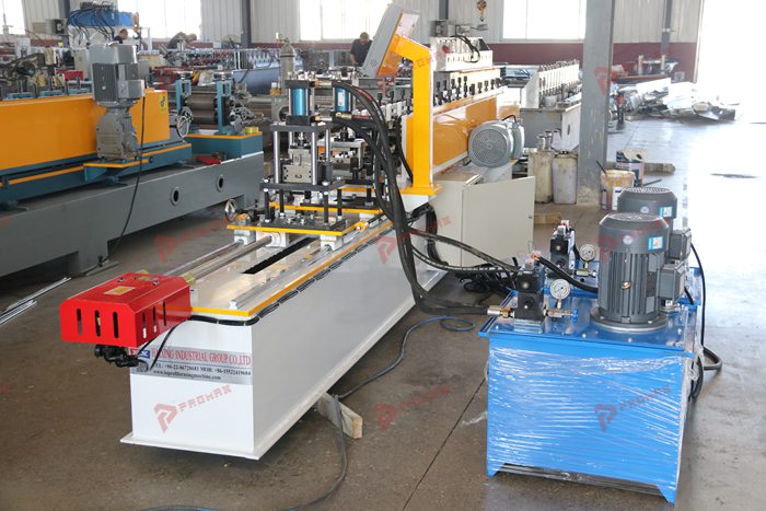 PROMAX metal stud roll forming machine for galvanized drywall C stud production