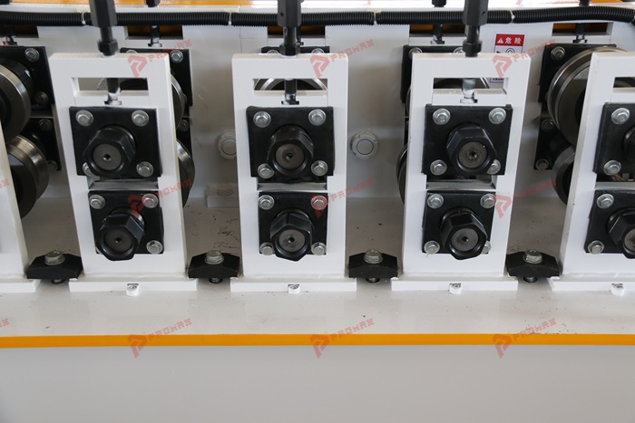 PROMAX galvanized metal stud manufacturing equipment with continuous C stud forming