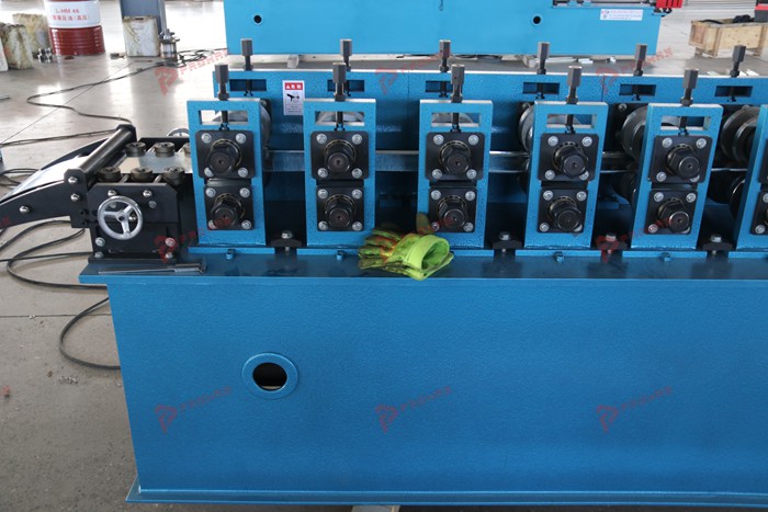 PROMAX manufacturer of C profile roll forming machines for drywall stud production