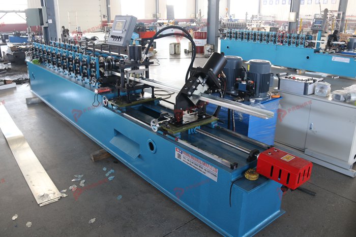 PROMAX C profile roll forming machine for galvanized drywall metal stud manufacturing