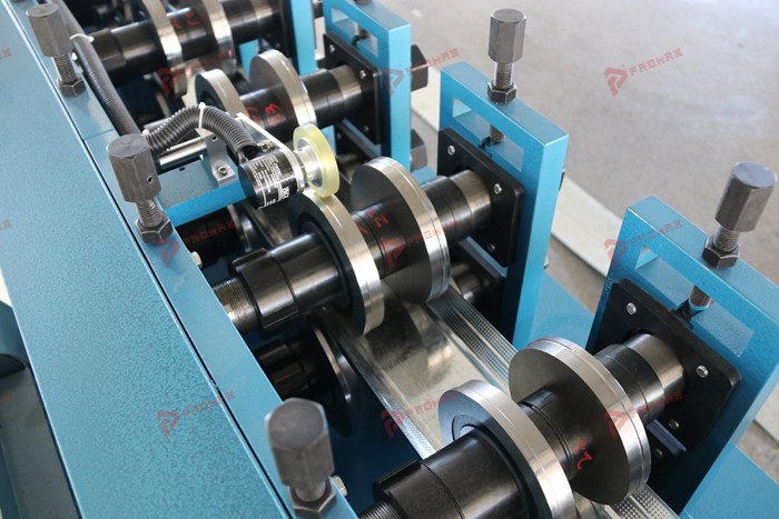 PROMAX C stud making machine for custom galvanized metal framing profile production
