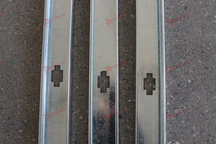 PROMAX galvanized steel C profile forming machine for drywall framing profiles