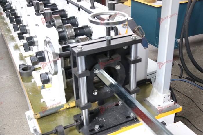 PROMAX galvanized steel profile forming equipment with customized roller tooling