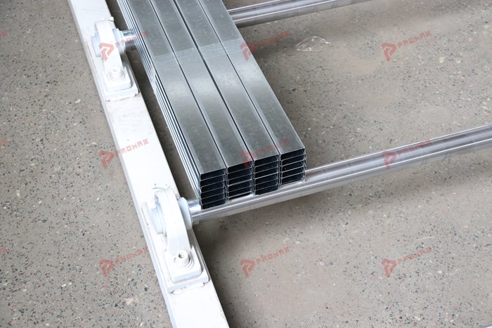 PROMAX cold roll forming machine for continuous galvanized steel drywall profile production