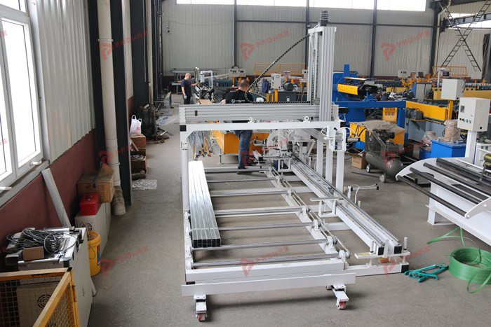 PROMAX profile roll forming machine for galvanized drywall metal framing profiles