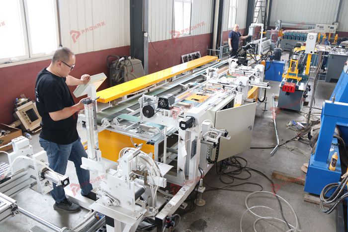 PROMAX manufacturer of profile roll forming machines for drywall metal framing production