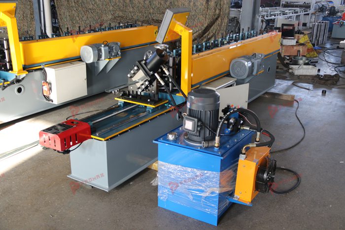 PROMAX steel stud machine for manufacturing galvanized C profiles used in drywall framing