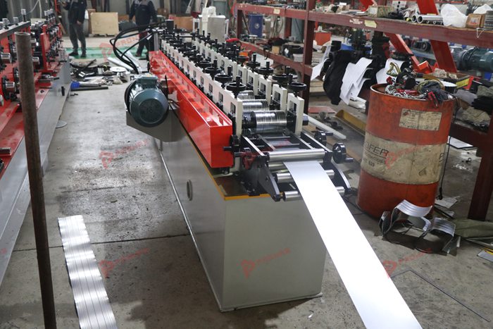 PROMAX galvanized steel stud production machine for drywall C profile manufacturing