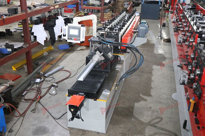 PROMAX steel stud roll forming machine for galvanized drywall C stud production