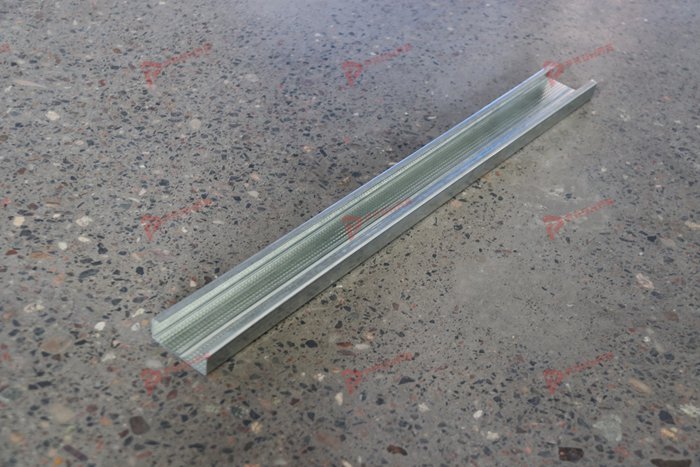 Industrial metal stud making machine for drywall C profile production