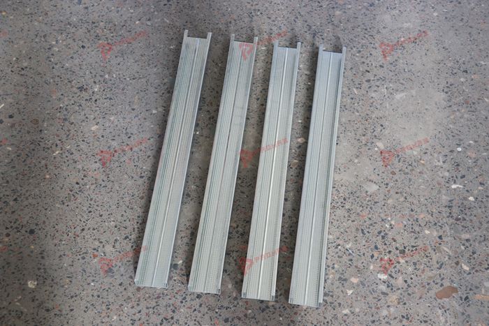 PROMAX steel stud production equipment for drywall framing manufacturers