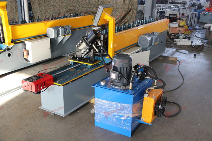 PROMAX stud making machine for galvanized drywall C stud manufacturing