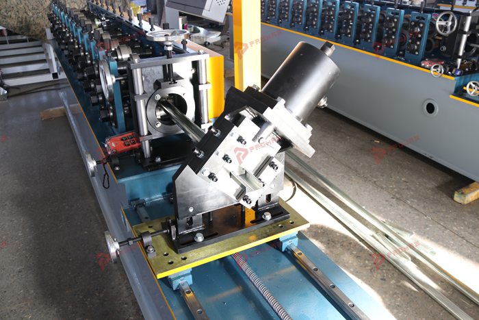 PROMAX galvanized steel C stud forming machine for precision drywall framing production