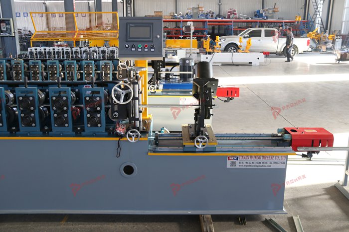 PROMAX manufacturer of stud roll forming machines for galvanized drywall C stud production