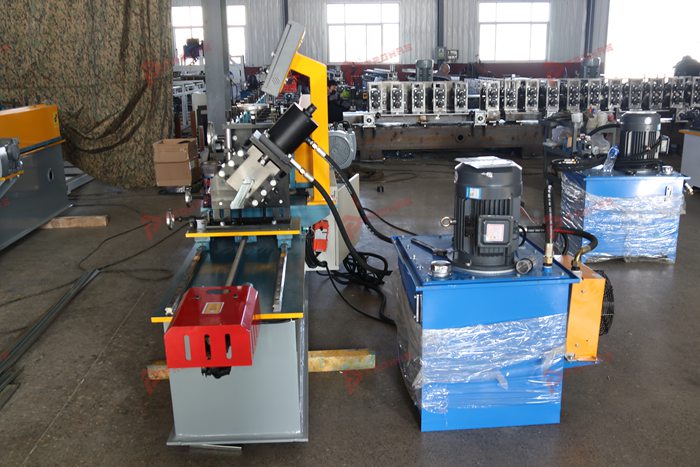 PROMAX stud roll forming machine for galvanized drywall C stud manufacturing