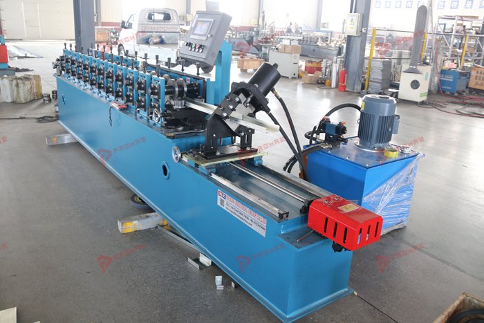 PROMAX track roll forming machine for galvanized drywall U channel production