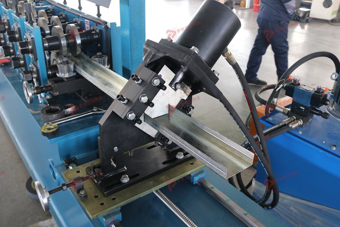 Custom drywall U track roll forming machine with precision channel forming rollers