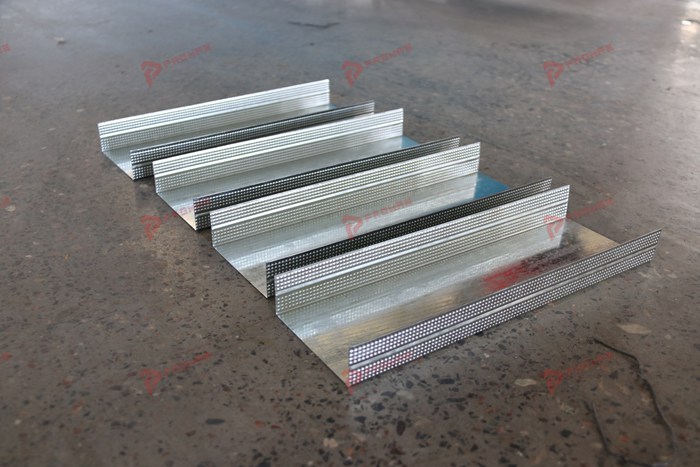PROMAX drywall track production machine for galvanized U-shaped steel profiles