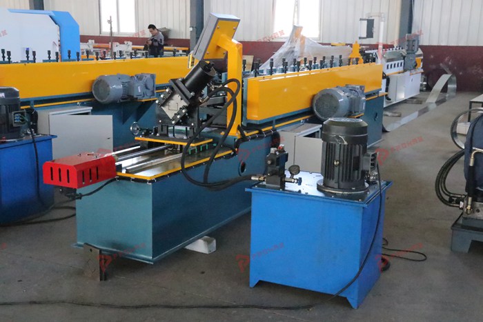 PROMAX C profile roll forming machine for steel keel manufacturing