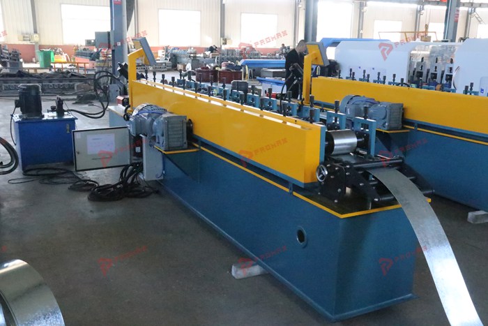 C profile roll forming equipment for metal stud and light steel framing production