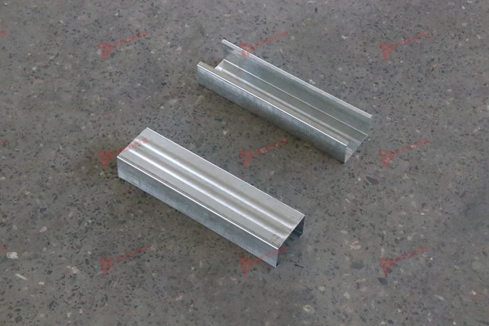 C profile roll forming machine for C-shaped steel framing production