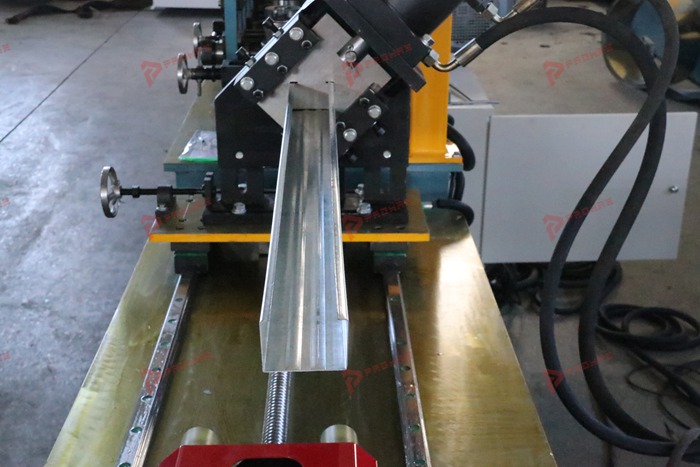 PROMAX C stud roll former for customized drywall framing profile requirements