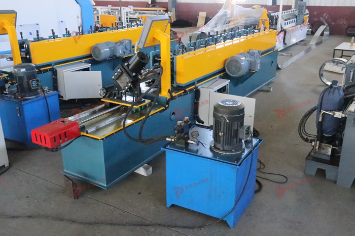 PROMAX C stud roll forming machine for drywall metal framing production