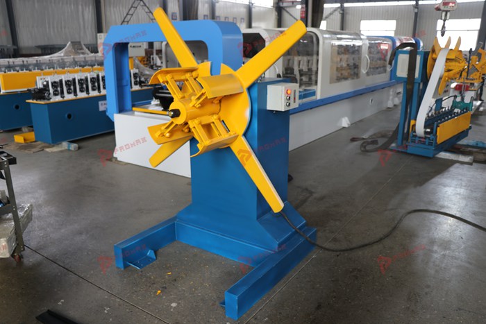 PROMAX channel forming machine for Omega-shaped construction profiles