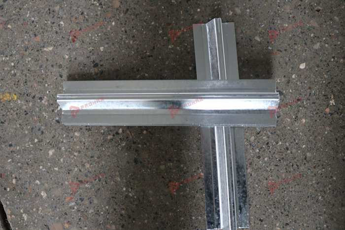 Omega keel making machine for metal ceiling and framing profile production