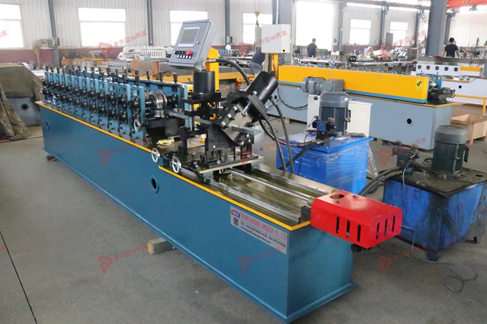 PROMAX channel rolling machine for C-shaped steel stud profile production
